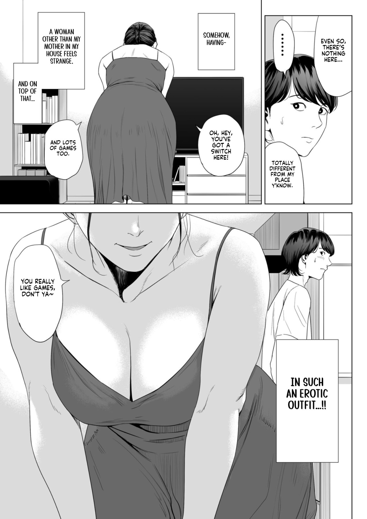 Hentai Manga Comic-Married Woman's Apartment, Room 513 – Sakura Madoka-Read-10